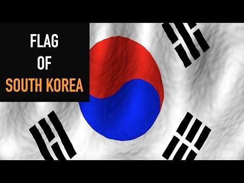 Flag of South Korea (Taegukgi)