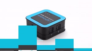 Sewell Direct SW-30537 Lightwave 3x1 Optical Toslink Switch with Remote