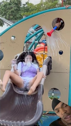 The milk 🥛 bag explosion 💥 #prank #humor