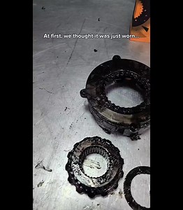 This poor diff had a rough life... Some say it's totalled. We say it's rebuildable! Guess the diff in the comments – we bet you won’t get it right. Hint: It speaks Italian and growls like a beast. | Racing Diffs