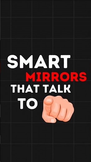 Smart Mirror That Talks Back! | The Future of Home Tech is Here