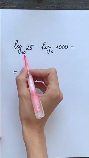 Multiplying logarithms IN THE MIND🧠