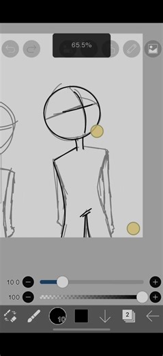 Drawing a base for future drawings