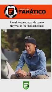 2.3M views · 57K reactions | A melhor propaganda de Neymar | Cartoleiro Fanático | Facebook
