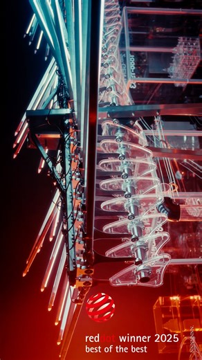 NNNNNNN. on Instagram: "we have won red dot design award best of the best @reddotdesignaward for the project of @hsbc_hk 160th anniversary: rube goldberg machine, thank you every single one of you who made this happen. / concept, design & build by @nnnnnnnco - for more details: https://www.red-dot.org/project/hsbc-160th-anniversary-rube-goldberg-machine-84646 interview: https://www.red-dot.org/magazine/interview-with-nnnnnnn-omg-hong-kong / don’t forget to check out the comment section for the f