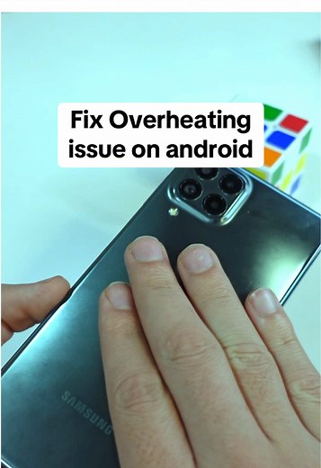 turn this settings off if your phone keeps overheating 🔥 did this help your phone cool down? #overheatingfix #androidtips #phonetricks #tiktokencyclopediacontest