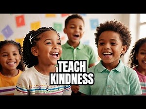 The Kindness Song | Teaching to Care and Share | Little Movers Music