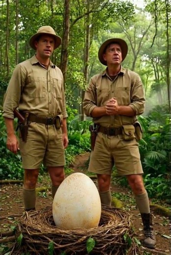 The Biggest Egg Ever Found in the Wild… What Creature Laid THIS?!