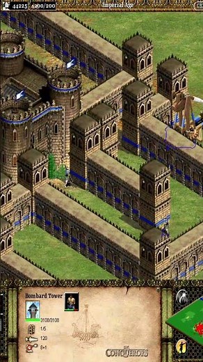 Most Advanced Base Build in Age of Empires Ultimate AOE Strategy Shorts