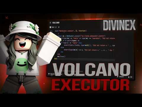 Volcano Executor [Menu] | Roblox Executor [Free 2025] | Volcano Executor x Roblox Executor