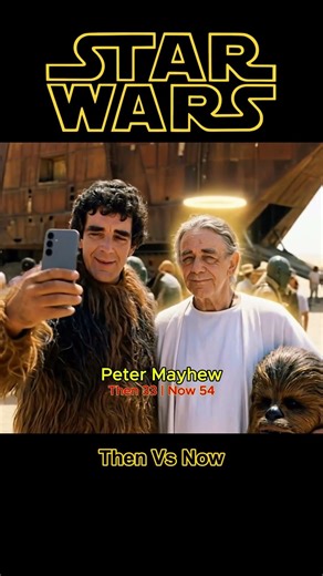 Star Wars Cast ⚔️ — Then vs Now | 40 Years Later (1977–2026)