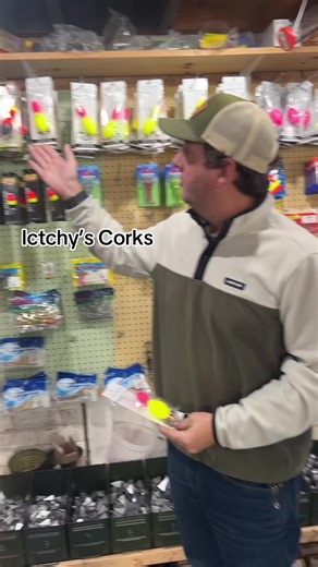 Discover Ictchy’s Corks at St. Simons Island Bait Shop