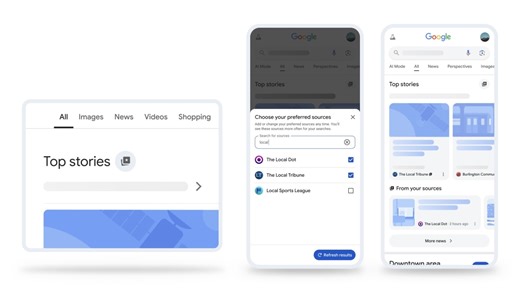 You Can Now Tell Google Which Websites You Prefer in Search Results