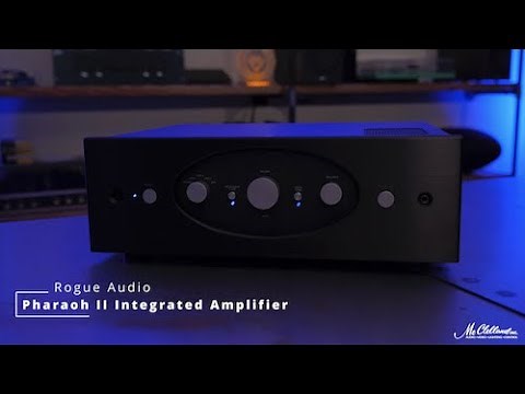 Rogue Audio Pharaoh II Integrated Amplifier McClelland Inc 4K