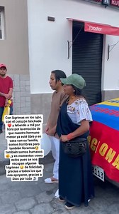 20K views · 921 reactions | Con lágrimas en los ojos, con el corazón hinchado❤️ y latiendo a mil por hora por la emoción de que nuestro hermano menor ya esté libre y en casa con su familia, somos hombres pero también lloramos凉 también somos humanos ✊, y en momentos como estos pues se nos escapan algunas lágrimas 沈 de felicidad, gracias a todos los que nos apoyaron, gracias a Dios por todo 輸, gracias mi gente gracias y gracias ✊ | Wambra Studio Records | Facebook