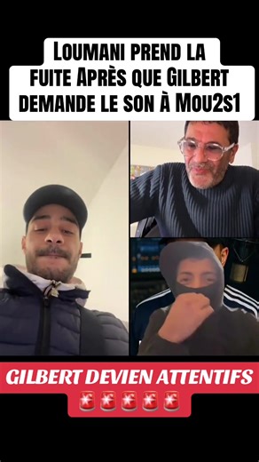Loumani prends la fuite @Mou2s1 off 🇩🇿 éteint ça carrière devant sont papa @Gilbert Chikli #JALOUX #loumani #mou2s1 #gilbert #exclusivité