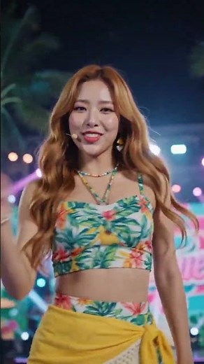 Tropical Idol Dance Performance 🌴✨ (2026)