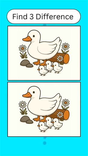 189 reactions · 4 comments | Eye Test Puzzle! Find 3 Hidden Differences Quickly! | BrainBox | Facebook