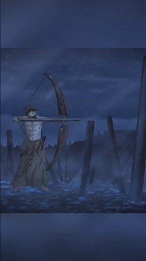 The Strongest Archer 🏹🔥 | #anime #animemoments