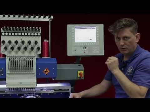 ZSK T8 Controller - Embroidery Design Manager on the ZSK Machines