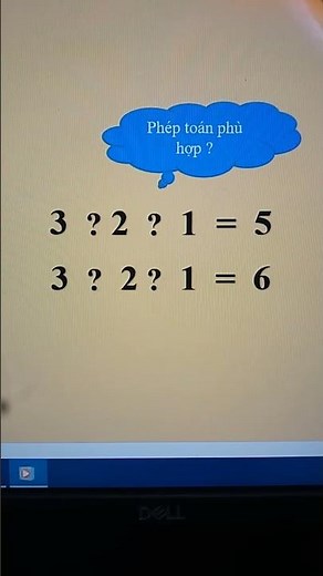 Tập 1: Thử tài IQ #toán #hoctap #shorts
