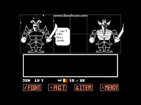 UNDERTALE| Pacifist- How to defeat the Royal Guards
