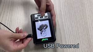 Geiger Counter Nuclear Radiation Detector, Portable Radiation Dosimeter with LCD Display Rechargeable Beta Gamma X-ray Radiation Monitor Meter