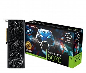 Gainward GeForce RTX 5070 Python III OC 12GB GDDR7 DLSS4 - Karta graficzna NVIDIA - najlepsze ceny, tysiące opinii w x-kom.pl