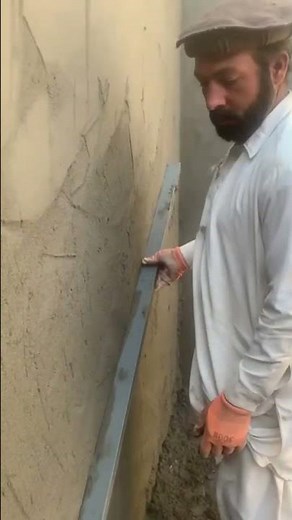 plaster cement with plastic trowel Foundations Concrete Properly #concrete #construction #building