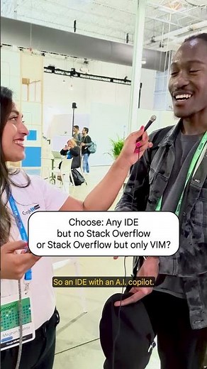 IDE & no Stack Overflow OR no Stack Overflow & only VIM?