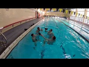 Treading Water Strength Training