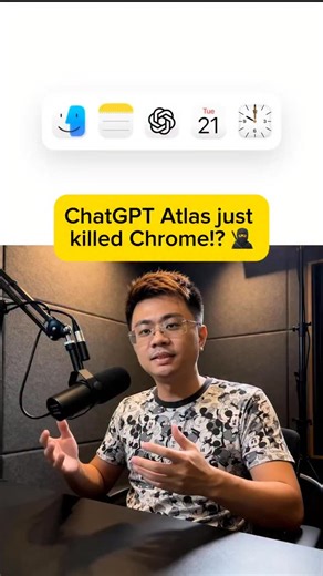 1.8K views · 85 reactions | Comment “Atlas” to get link. OpenAI just...