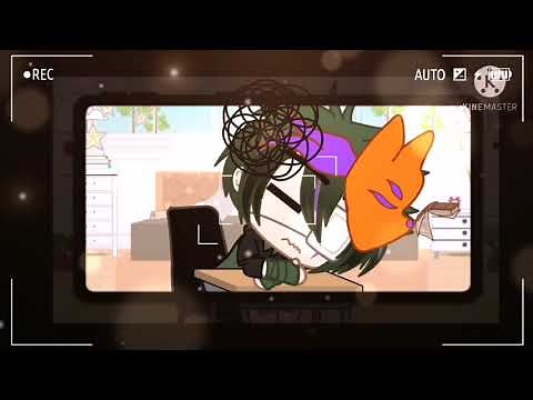 Izuku's online class ||izuku afton au|| gacha club ||afton family