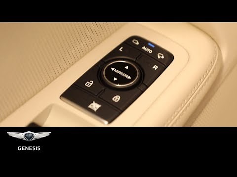 Mirror and Tilt Function | Genesis G80 | How-To | Genesis USA