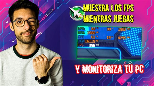 🧰 Cómo ver los FPS en cualquier juego y 🖥️ monitorizar el PC MSI Afterburner