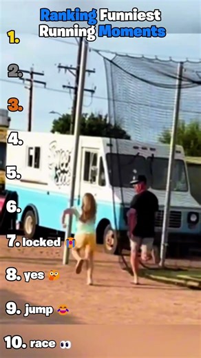 Ranking Funniest Running Moments