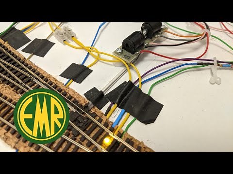 0005 Wiring point frogs, point motors & LEDs: Planning