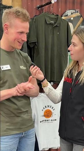 Good farmer's child: Agritechnica 20|25 with Anouk #39