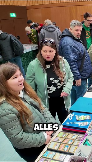 Die Kinder von heute sammeln Pokémon-Karten