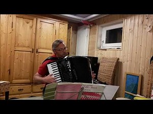 Flohwalzer auf dem Akkordeon, arr.Roland Sing