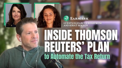 Inside Thomson Reuters’ Plan to Automate the Tax Return | Thomson Reuters