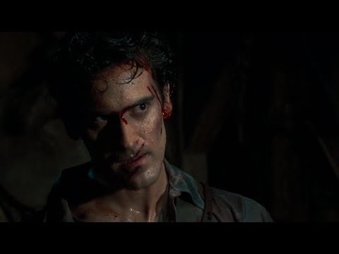 Evil Dead 2 4K “Groovy” scene