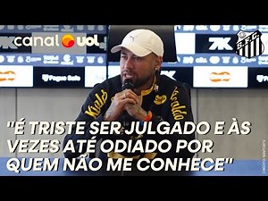 NEYMAR GIVES 'FAMILY' INTERVIEW AND REGRETS EXPOSURE: 'IT'S SAD TO BE HATED'