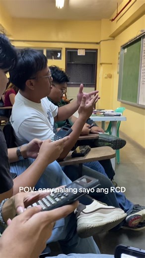 naka god mode sa engineering, di na kailangan ng calcu #rcd #engineering #fyp