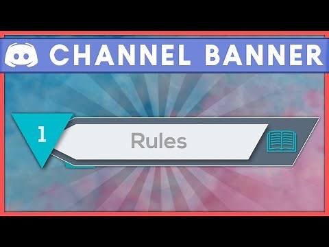 DISCORD BANNER TUTORIAL [Simple Banner]