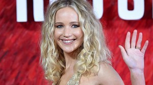Get Jennifer Lawrence's thigh-high engagement party dress and more