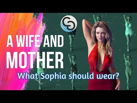 A WIFE AND MOTHER V 0.225 new post || Sophia's dress