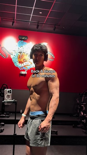 35-Minute Back & Biceps Muscle Building Workout