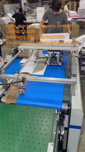 easy way to make the wing/collapsible rigid box machine