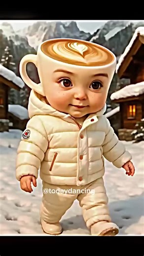 Capuchina ballerina on Instagram: "Watch the Ballerina Capuchina embark on a hilarious, surreal fun adventure crafted entirely by AI story magic! 🩰☕✨ Dive into this whimsical adventure featuring quirky tales and incredibly cute, AI-crafted animation. Don't miss these playful AI animated fantasy shorts—hit subscribe for more magical moments! 🤖💫🎭🎨 #AIAnimation #AIGeneratedCartoon #AIStory #AnimatedFantasy #BallerinaCapuchina #CartoonMagic #CuteAndFunny #ImaginativeStories #MagicalMoments #Pla